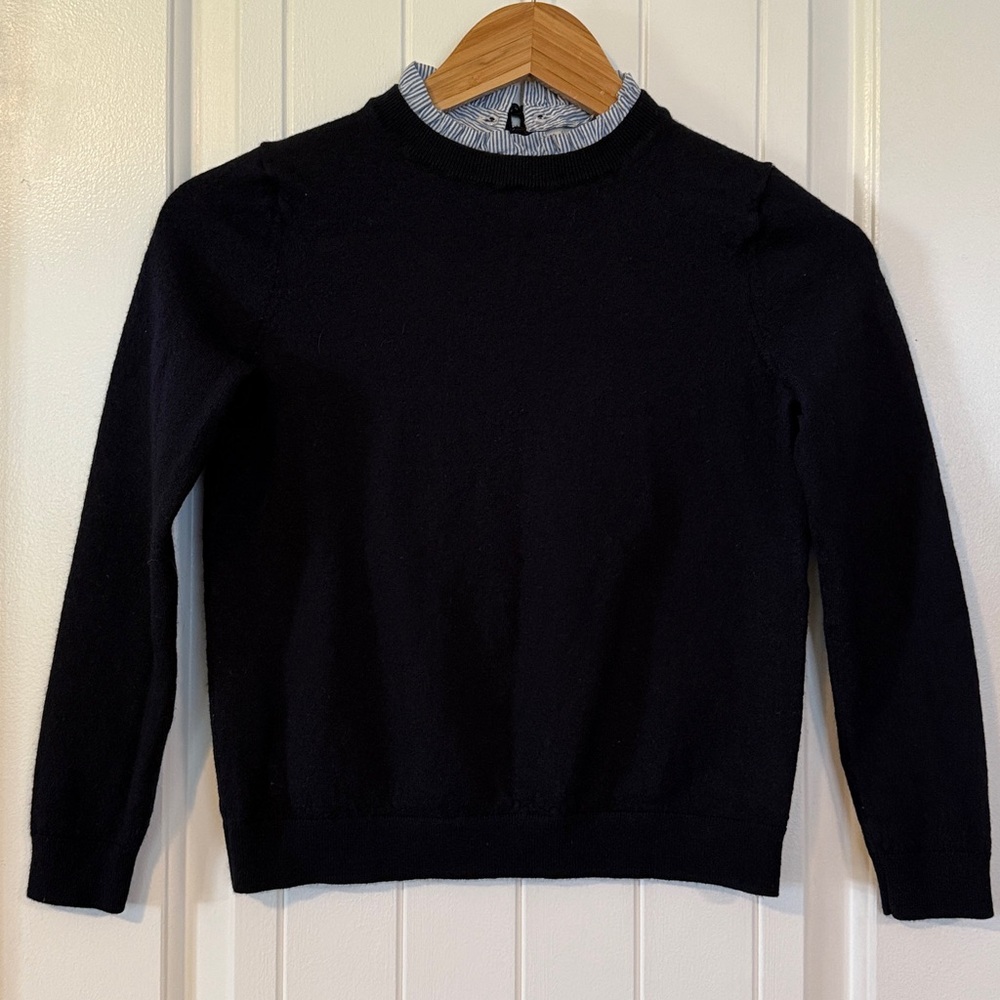 Sezane Eduardo Sweater in Marine size Small